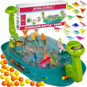 KRUZZEL 24656 Dinoszaurusz csata játék kép