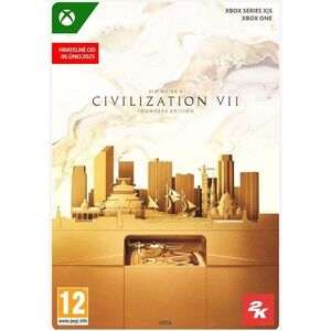 Sid Meiers Civilization VII: Founders Edition - Xbox Series X|S Digital kép