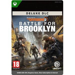 The Division 2: Battle for Brooklyn Deluxe DLC - Xbox DIGITAL kép