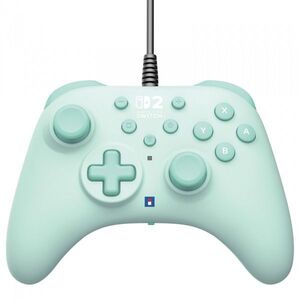 Horipad Turbo - Cozy Green - Nintendo Switch 2 kép