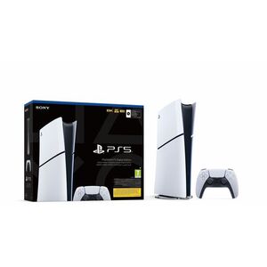 PlayStation 5 (Slim) Digital Edition - 825GB + 1TB SSD kép