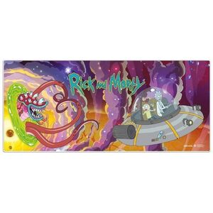 Rick and Morty - Space Monster - egér- és billentyűzetpad kép
