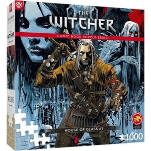 Good Loot The Witcher - House of Glass - Puzzle kép