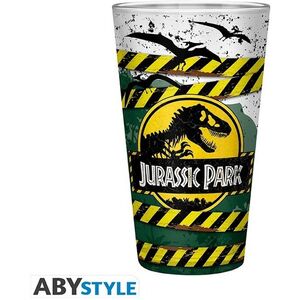 Jurassic Park - Danger High Voltage - pohár kép