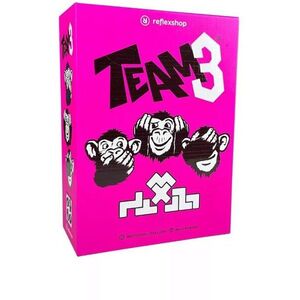 TEAM3 rózsaszín kép