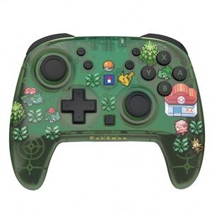 HORIPAD Wireless Turbo - Pixel Green - Nintendo Switch kép