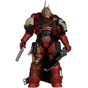 Warhammer 40, 000 - Captain Cyrus Deluxe Elite Edition - figura kép