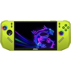 MSI Claw A8 BZ2EM-045HU Neon Green kép