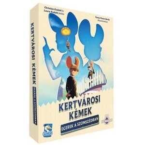 Kertvárosi kémek: Egerek a szomszédban kiegészítő kép