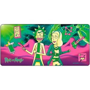 Rick és Morty - Space Beth Adventure - Egér- és billentyűzetpad kép
