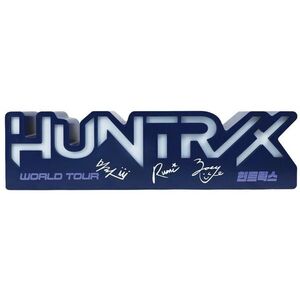 KPop Demon Hunters - Logo Huntrix - lampa dekorativní kép