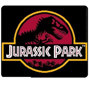 Jurassic Park: Pixel logo egérpad kép