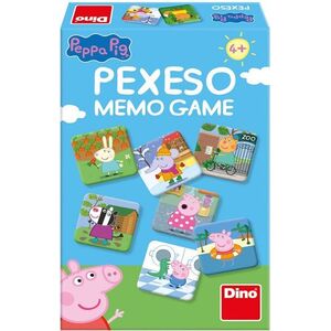 Memóriajáték Peppa malac kép