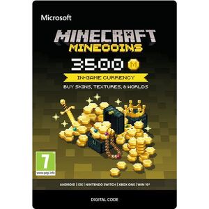 Minecraft: Minecoins Pack: 3500 Coins - Xbox Digital kép