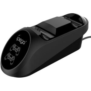 iPega 9180 PS4 Gamepad Double Charger kép