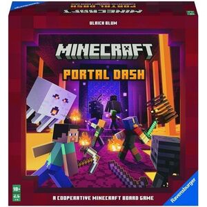 Ravensburger 274369 Minecraft: Portal Dash kép