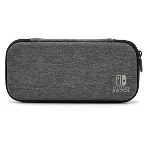 PowerA Slim Case - Charcoal - Nintendo Switch kép
