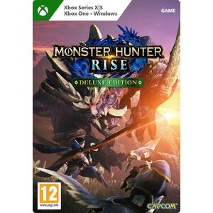 Monster Hunter Rise: Deluxe Edition - Xbox / Windows Digital kép