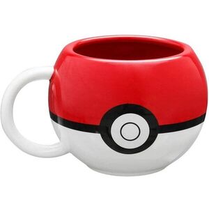 Pokémon - Pokeball - 3D bögre kép