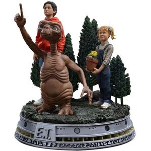 E.T. & Kids - E.T. The Extra-Terrestrial - Art Scale 1/10 kép