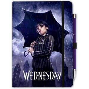 Grupo Erik Netflix Wednesday Umbrella Jegyzetfüzet tollal kép