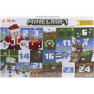 Minecraft Adventi naptár kép