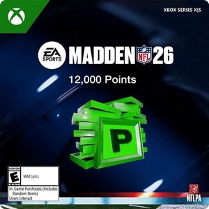 Madden NFL 26: 12000 MUD Points - Xbox Series X|S DIGITAL kép