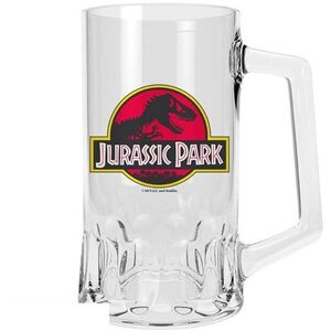 Abysse Jurassic Park: Logo - üvegpohár kép