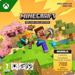 Minecraft Dungeons: Deluxe Collection 2 - Xbox DIGITAL kép