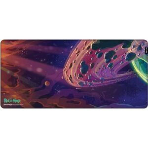 Rick and Morty - Outer Space - Egér- és billentyűzetpad kép