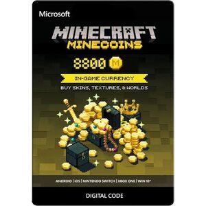Minecraft: Minecoins Pack: 8800 Coins - Xbox / Windows DIGITAL kép