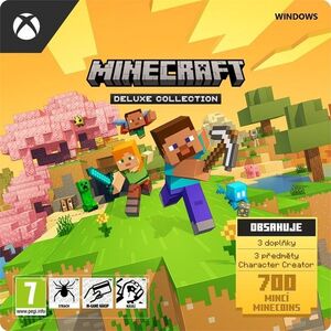 Minecraft Java and Bedrock Edition: Deluxe Collection 2 - Windows DIGITAL kép