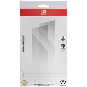 PowerA Screen Protector Nintendo Switch 2 üvegfólia - 2 db kép