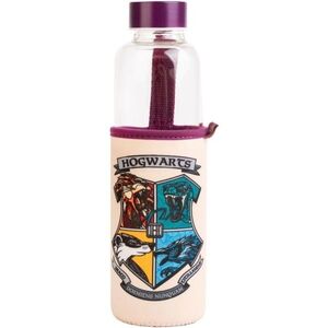 Harry Potter: Roxfort címer, üveg ivópalack kép