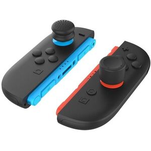 iPega SW2026B Szilikon JoyCon vezérlőpálca borítás, Nintendo Switch 2, 6 darab, Black kép