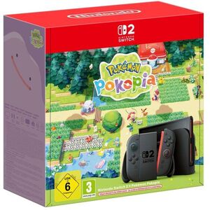 Nintendo Switch 2 + Pokémon Pokopia kép