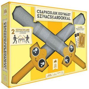 Csapkodjuk egymást szivacskardokkal kép