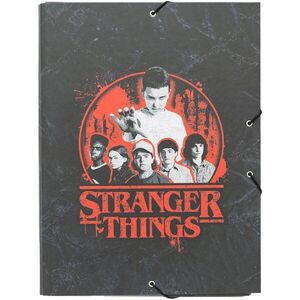 Grupo Erik Netflix Stranger Things: Characters - füzetbox kép