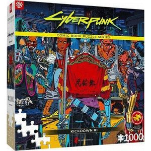 Good Loot Cyberpunk 2077 - Kickdown - Puzzle kép