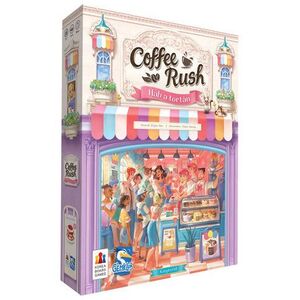 Coffee Rush: Hab a tortán kiegészítő kép