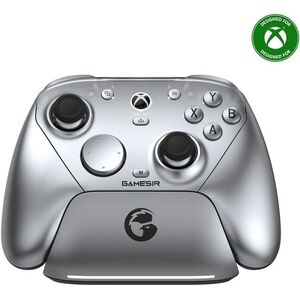 GameSir G7 Pro Wired Controller for Xbox and PC - Metalic Silver kép