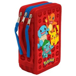 Pokémon – Pokémons – háromszintes tolltartó írószerekhez kép