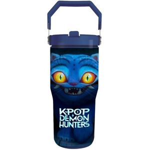 Pyramid KPop Demon Hunters: Derpy Tiger - füles utazóbögre kép