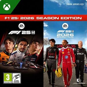 F1 25: 2026 Season Edition - Xbox Series X|S DIGITAL kép