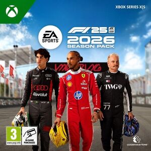 F1 25: 2026 Season Pack - Xbox Series X|S DIGITAL kép