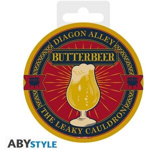 Harry Potter - Butterbeer - poháralátétek kép