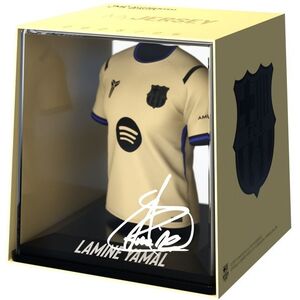 FanCollex: MyJersey - Lamine Yamal - Barcelona Away 25/26 - figura kép