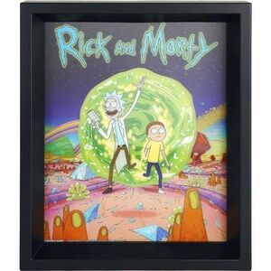 Pyramid Rick And Morty: Portal - 3D kép kép