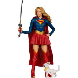 DC - Supergirl and Baby Krypto Deluxe Theatrical Edition (Supergirl Movie) - figura kép