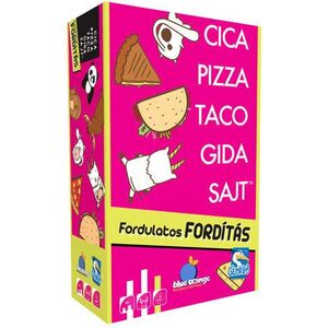 Cica, pizza, taco, gida, sajt - Fordulatos fordítás kép